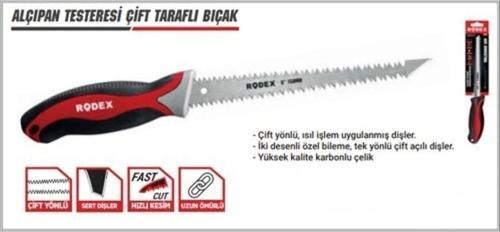 Alçıpan Testeresi Çift Bıçaklı 150 Mm