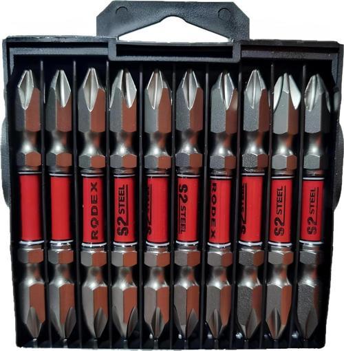 İmpact Serisi Vidalama Ucu 10Pcs/Plastik Box (Bts1165)