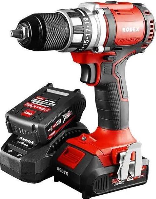 RPX2350F Akülü Matkap (Kömürsüz Motor)
