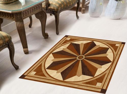 Yer Kaplama Zemin Kaplama Folyosu Dekoratif Folyo 65x65 cm 11.MODEL