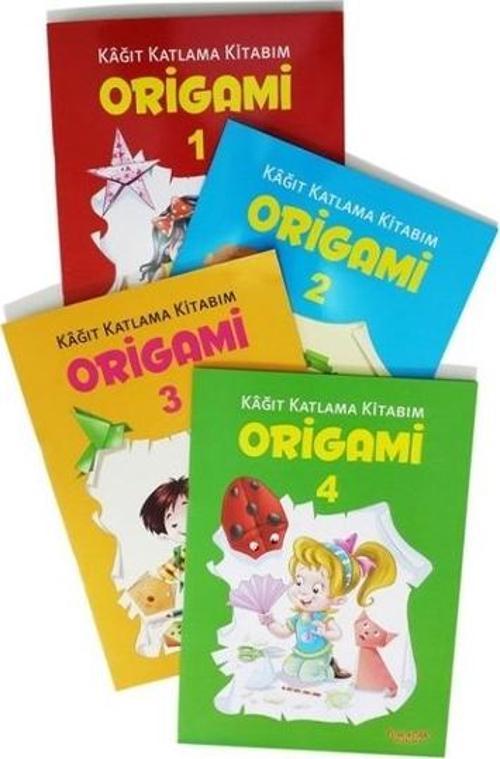 Origami Seti - 4 Kitap Takım