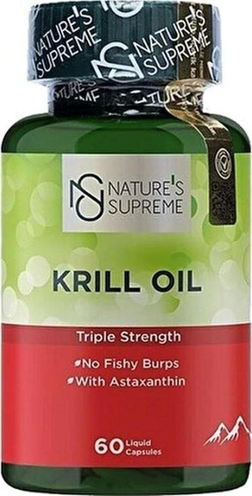 's Supreme Krill Oil 60 Kapsül