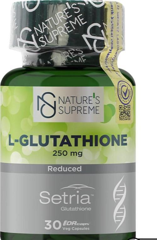 's Supreme L-Glutathione 250 Mg 30 Kapsül