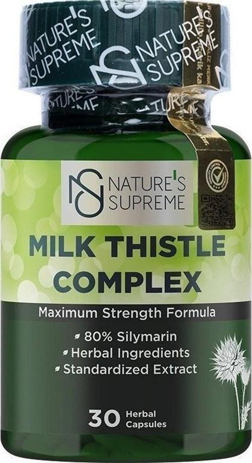 's Supreme Milk Thistle Complex 30 Kapsül