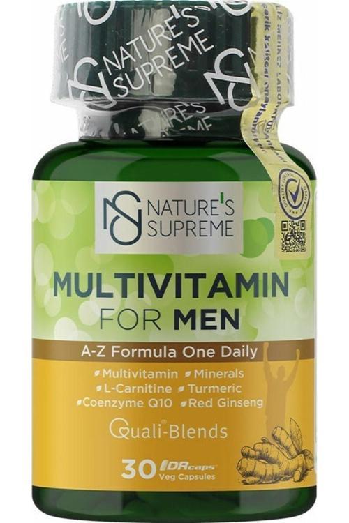 's Supreme Multivitamin For Men 30 Kapsül