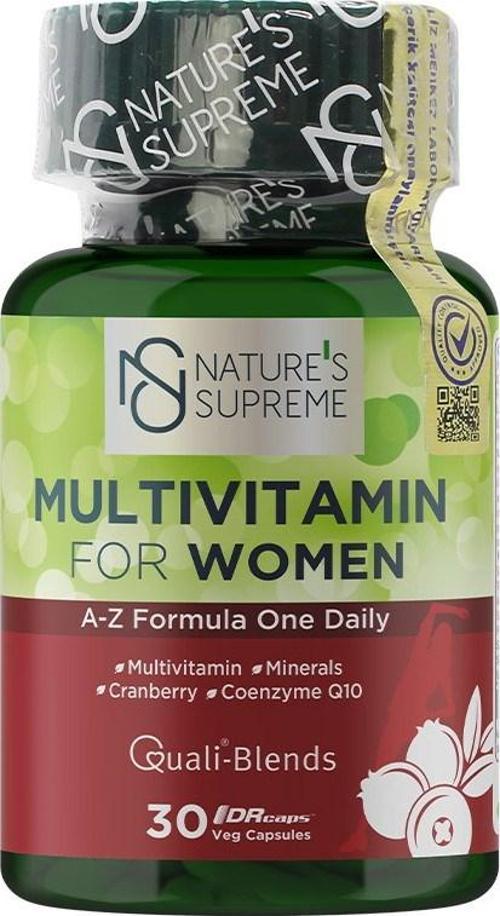 's Supreme Multivitamin for Women 30 Kapsül