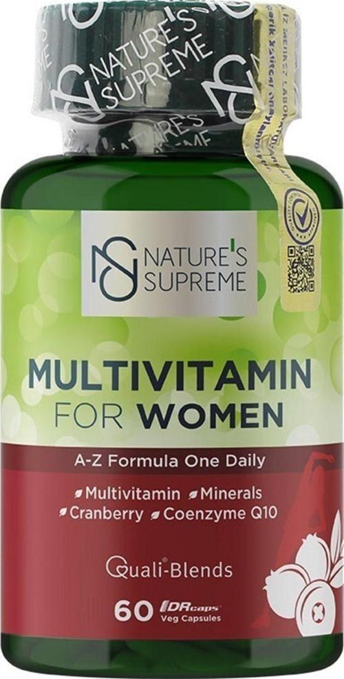 s Supreme Multivitamin For Women 60 Kapsül