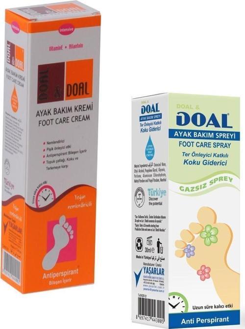 AYAK BAKIM KREMİ VE SPREYİ