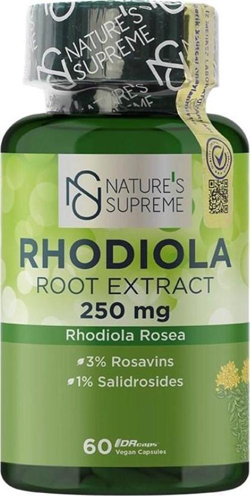 's Supreme Rhodiola Root Extract 60 Kapsül