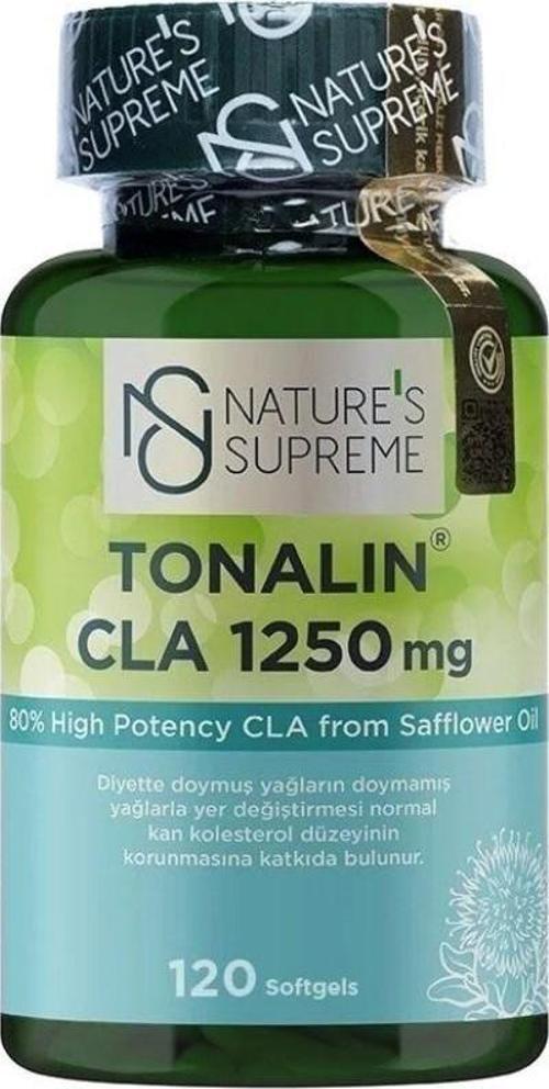 's Supreme Tonalin CLA 1250 Mg 120 Yumuşak Kapsül