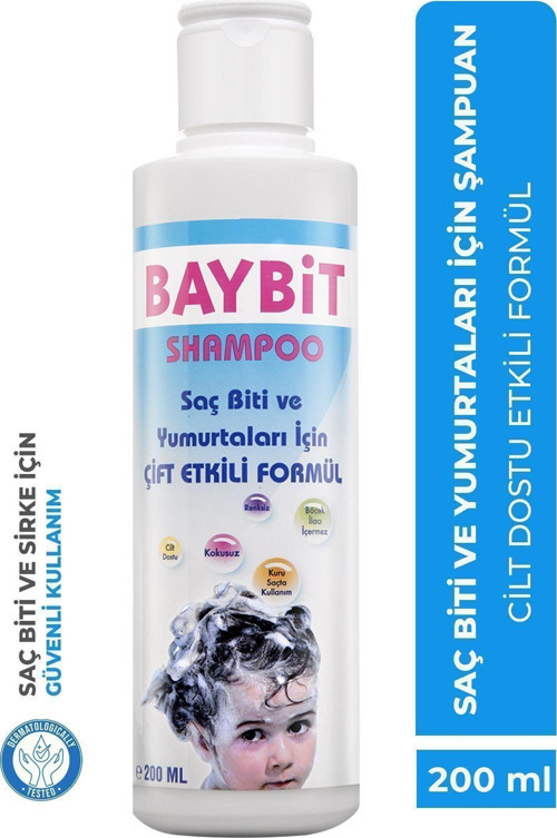 Bit Şampuanı 200 Ml