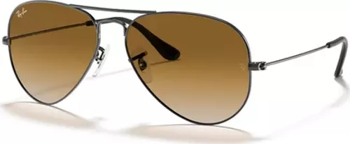 Aviator 3025 004/51 Gunmetal-Light Brown Güneş Gözlüğü