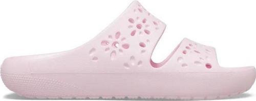 Classic Floral Cut Out Sandal 210966-6ZW
