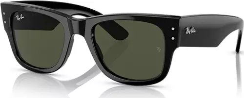 Mega Wayfarer 0840S 901/31 Black-Green Güneş Gözlüğü