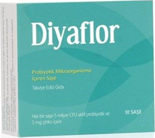Diyaflor 10 Saşe