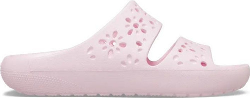 Classic Floral Cut Out Sandal 210966-6ZW