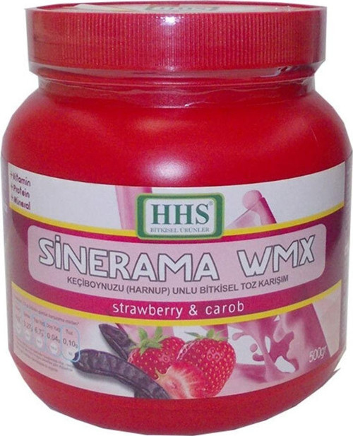 Sinerama Keçiboynuzlu Çilekli Vitamin Mineral Protein 500gr