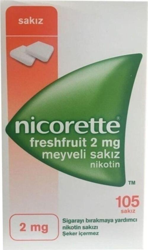 2mg Meyveli Nikotin Sakızı - 105 Adet