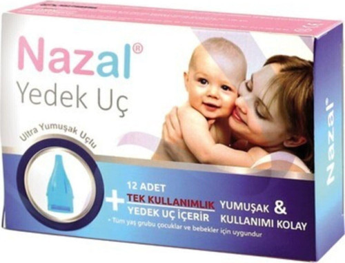 Rhinobebe / Nazal Burun Aspiratör Uyumlu Yedek Uç 4 Kutu Mükemmel Uyumlu