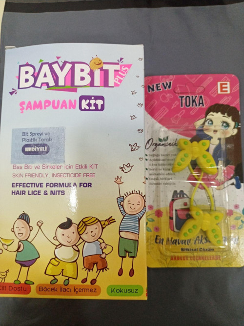 BİT TOKASI +KOFRE BAYBİT ŞAMPUAN SPREY