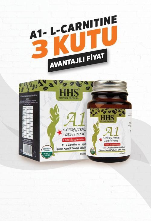 A1 Bitkisel 30 Kapsül X 3 Ad