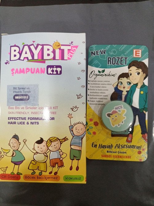BİT ROZETİ +KOFRE BAYBİT ŞAMPUAN SPREY