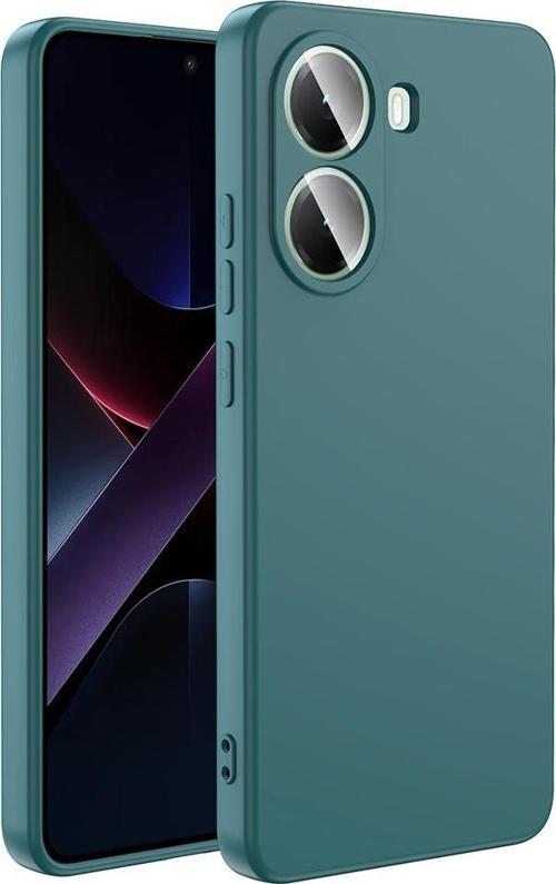 Xiaomi Poco X7 Pro Uyumlu Kamera Çıkıntılı Silinebilir Leke Tutmaz İçi Kadife Lansman Kılıf