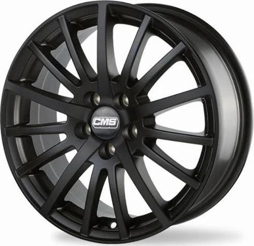 6.5*16-4*100 ET42 67.2 Matt Black Jant (4 Adet)