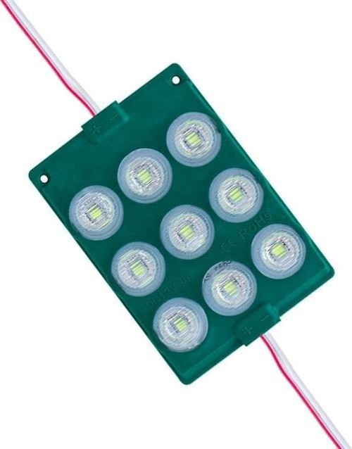 12 Volt 0.6 Watt Yeşil Flaşlı Yanıp Sönen Modül Led