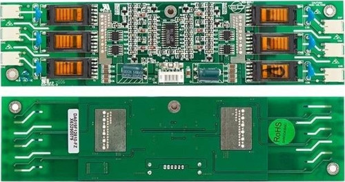 Lcd İnvertör 6 Trafolu 6 Çıkışlı