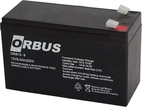ORB12-9 12 Volt 9 Amper Kuru Akü (150x65x90 Mm)