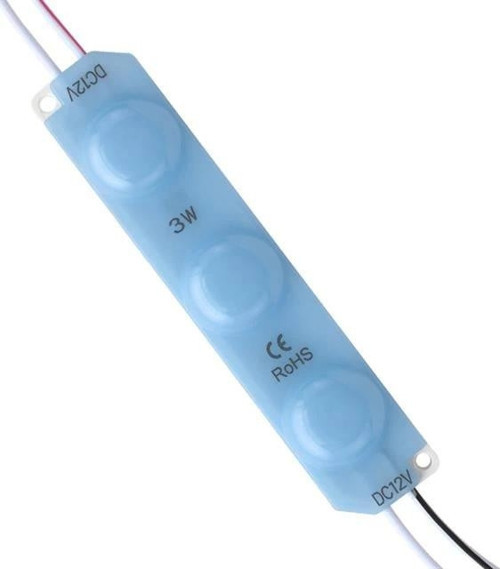 12 Volt 3 Watt Mavi 2835 Modül Led 70x15mm