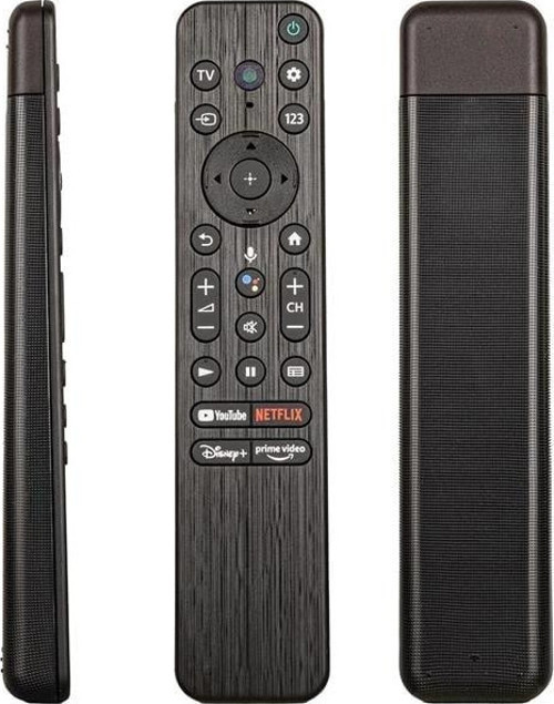 Sony RMF-TX800U Youtube-Netflix-Disney-Prime Video Tuşlu Lcd Led Tv Kumanda