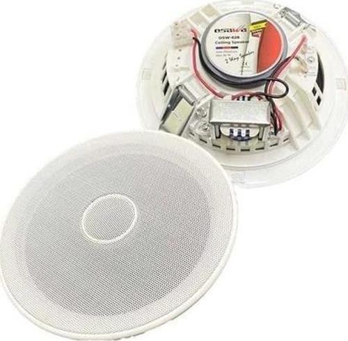 OSW-628 16 cm Tweeterli̇ 100 Volt Trafolu Alçıpan Hoparlör