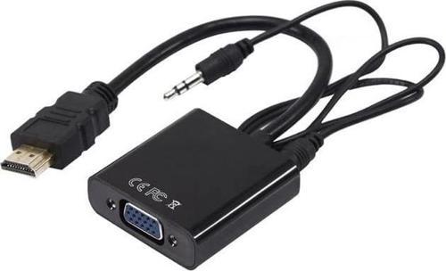 HDMI To Vga+Audio Çevirici