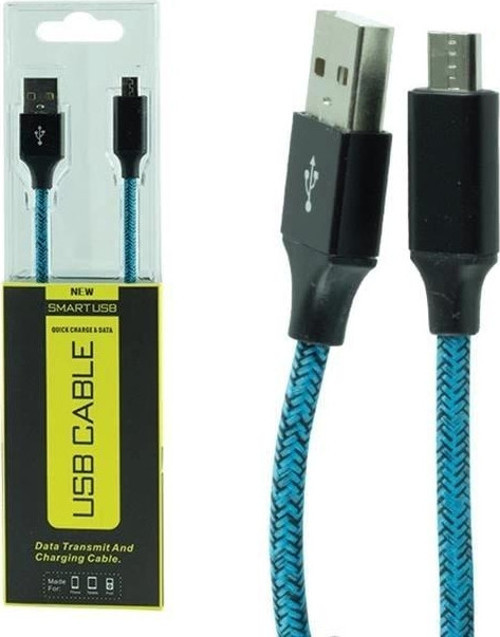 Usb To Micro Şarj Kablosu