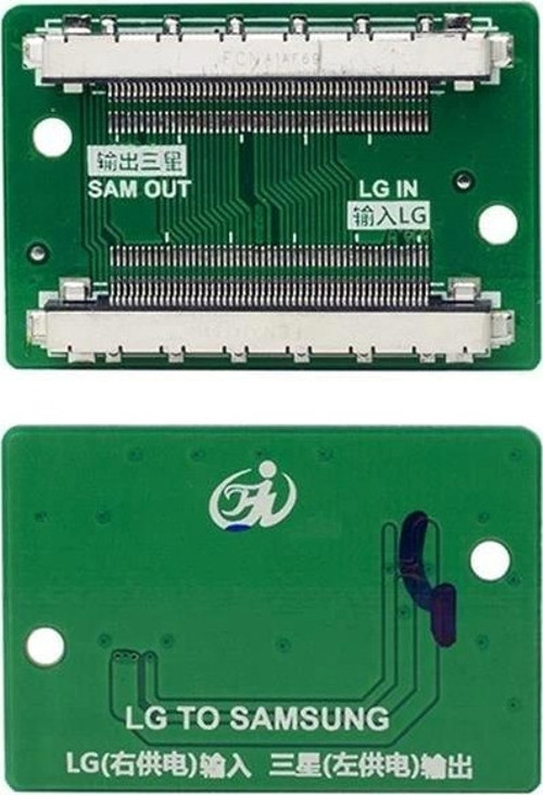 Lcd Panel Flexi Repair Kart LG IN-SAM OUT FHD LVDS TO LVDS QK0804B (FCNA1AF69)
