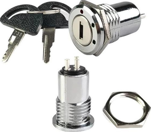 IC-195B Anahtarlı Switch 3 Kademeli 16mm