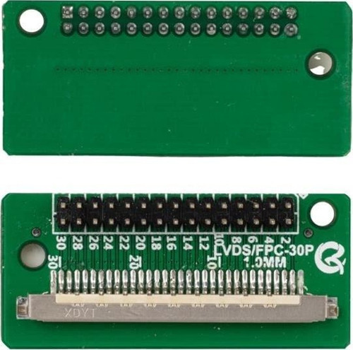 Lcd Panel Flexi Repair Kart Lvds/Fpc-30p Hd Lvds Input 30p Lvds Turn Pin QK0823A