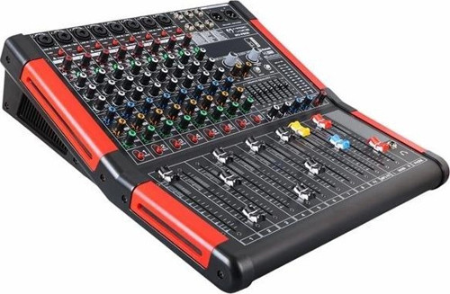 MV-P800 8 Kanal USB-Bluetooth Destekli Deck Mixer