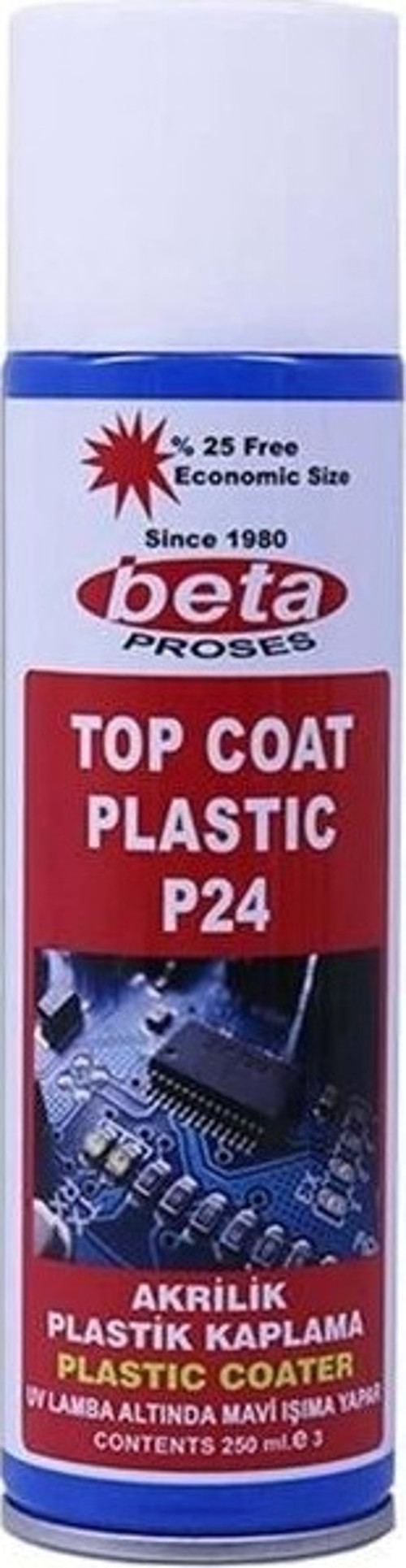 P24 Plastik Kaplayıcı Sprey 250ml