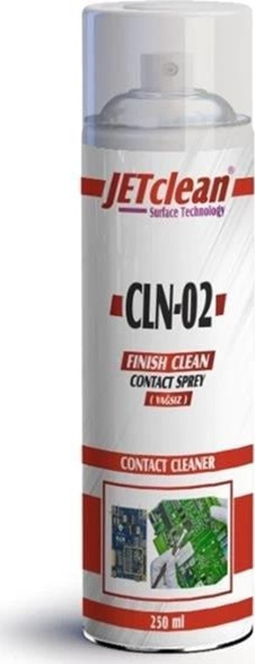 CLN-02 250 Ml Kontak Yağsız Sprey