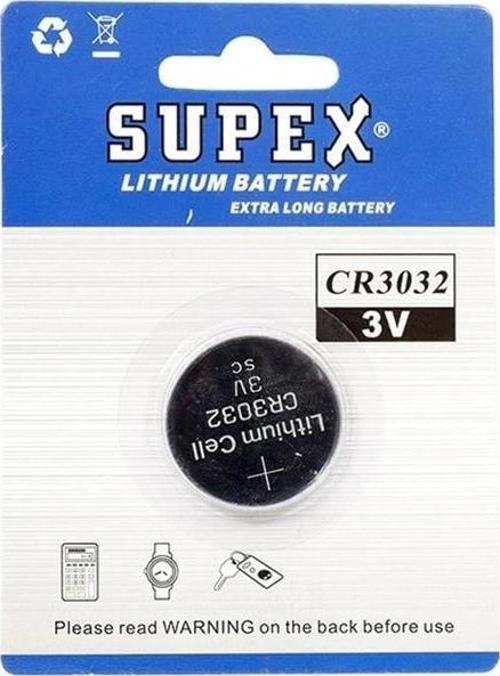 CR3032 3 Volt Lityum Pil Tekli