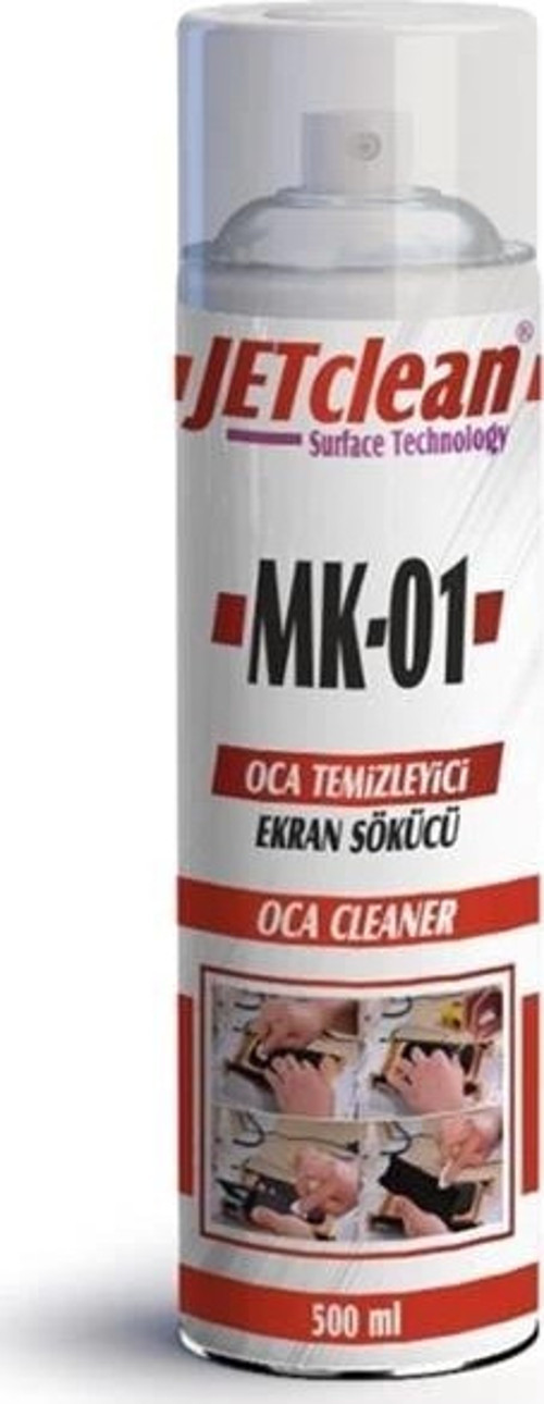 MK-01 500ml Oca Temizleme Sprey