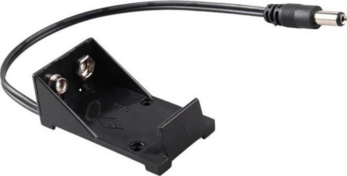 Jack’lı 9 Volt İçin 2.1 Mm Pil Yuvası (IC-232B)