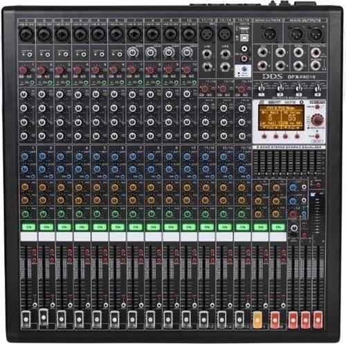 DPX-PRO16 4X1250 Watt 16 Kanal Power Mixer