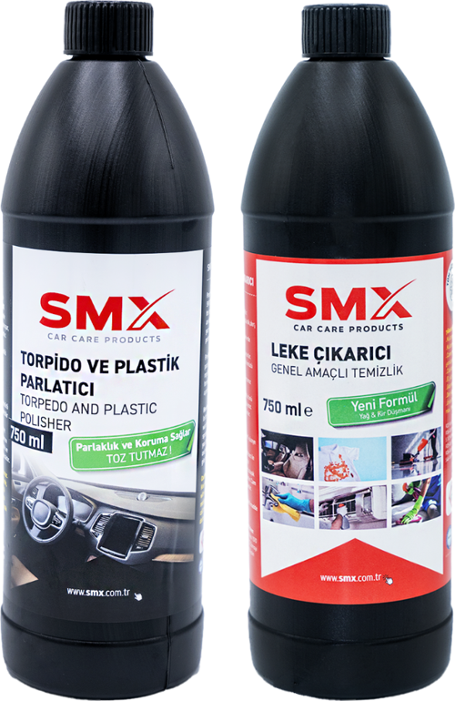 Leke Çıkarıcı /Genel Amaçlı Temizlik Ürünü +  Torpido ve Plastik Parlatıcı