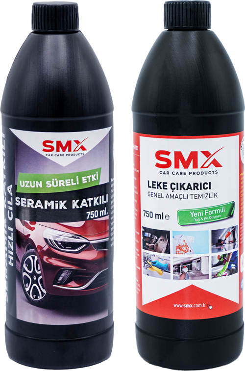 Leke Çıkarıcı /Genel Amaçlı Temizlik Ürünü 750ml+ Seramik Katkılı Hızlı ve Pratik Cila 750ml