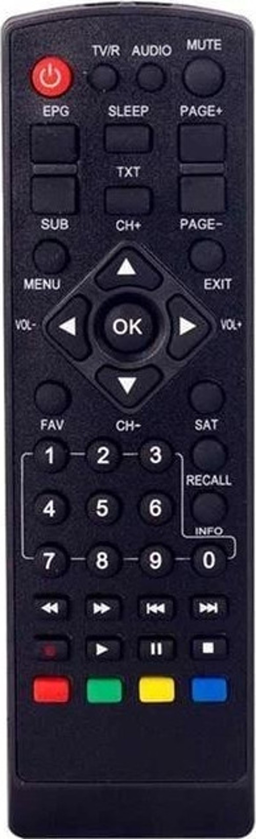 DSR-6500 Wolf HD Uydu Kumandası