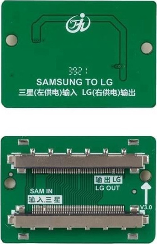 QK0803B Lcd Panel Flexi Repair Kart Samsung Girişli - Lg Çıkışlı
